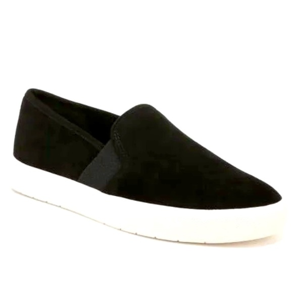 VINCE Blair EUC Black suede size 8.5 - Picture 1 of 10